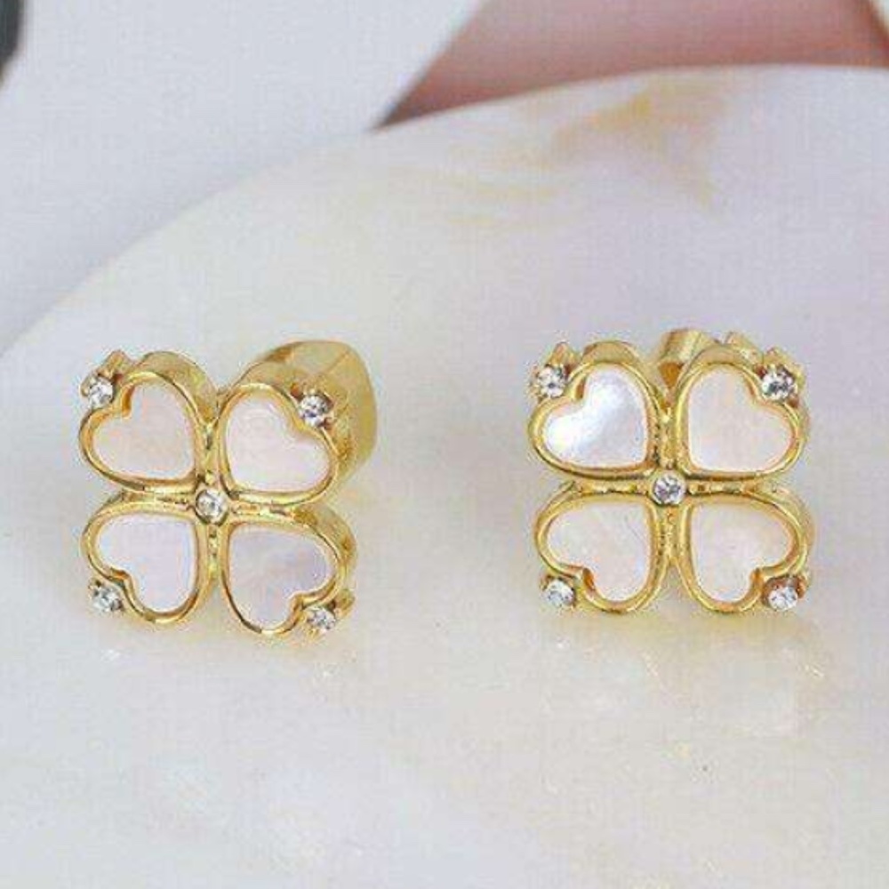 Kate Spade earrings mother of pearl earrings